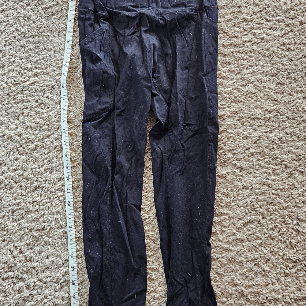 Alexo Black Leggings Conceal Carry Small